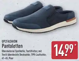 Aldi Nord UP2FASHION Pantoletten Angebot