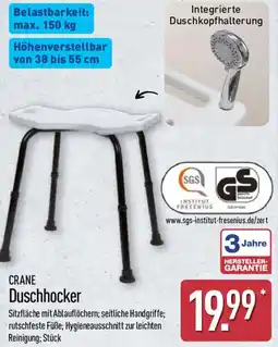 Aldi Nord CRANE Duschhocker Angebot