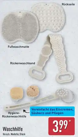 Aldi Nord Waschhilfe Angebot