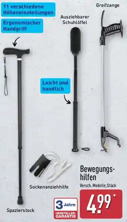 Aldi Nord Bewegungshilfen Angebot