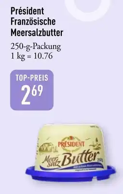 Galeria Markthalle Präsident Französische Meersalzbutter Angebot