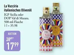 Galeria Markthalle La Vucciria italienisches Olivenöl Angebot