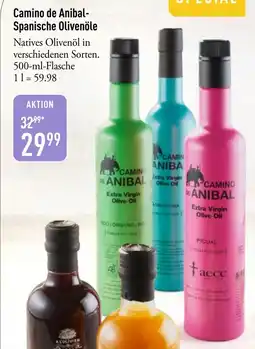 Galeria Markthalle Camino de Anibal-Spanische Olivenöle Angebot