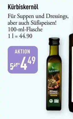 Galeria Markthalle Kürbiskernöl Angebot