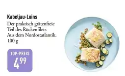 Galeria Markthalle Kabeljau-Loins Angebot