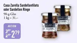Galeria Markthalle Casa Zarella Sardellenfilets oder Sardellen Ringe Angebot