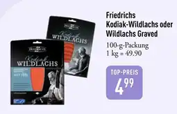 Galeria Markthalle Friedrichs Kodiak-Wildlachs oder Wildlachs Graved Angebot