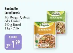 Galeria Markthalle Bonduelle Lunchbowls Angebot