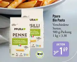 Galeria Markthalle Ppura Bio Pasta Angebot