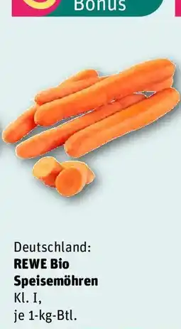 REWE REWE Bio Speisemöhren Angebot