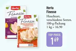 Galeria Markthalle Herta Finesse Angebot
