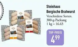Galeria Markthalle Steinhaus Bergische Bratwurst Angebot
