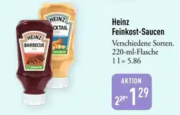 Galeria Markthalle Heinz Feinkost-Saucen Angebot