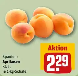REWE Aprikosen Angebot