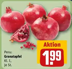 REWE Granatapfel Angebot