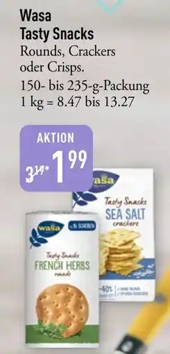 Galeria Markthalle Wasa Tasty Snacks Angebot