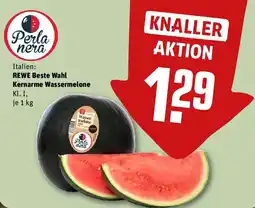 REWE Rewe Beste Wahl Kernarme Wassermelone Angebot