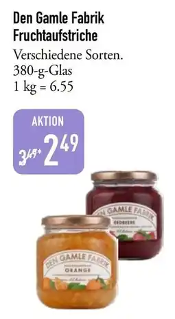 Galeria Markthalle Den Gamle Fabrik Fruchtaufstriche Angebot