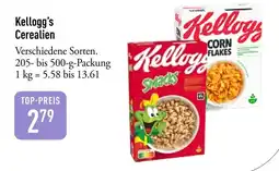 Galeria Markthalle Kellogg's Cerealien Angebot