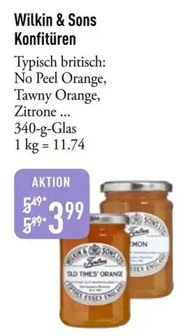 Galeria Markthalle Wilkin & Sons Konfitüren Angebot
