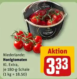 REWE Honigtomaten Angebot