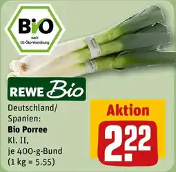 REWE Bio Porree Angebot