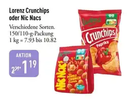 Galeria Markthalle Lorenz Crunchips oder Nic Nacs Angebot