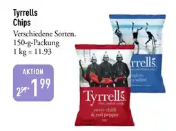 Galeria Markthalle Tyrrells Chips Angebot