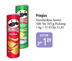 Galeria Markthalle Pringles Angebot