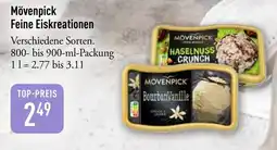 Galeria Markthalle Mövenpick Feine Eiskreationen Angebot