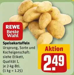 REWE Speisekartoffeln Angebot