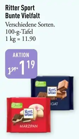 Galeria Markthalle Ritter Sport Bunte Vielfalt Angebot