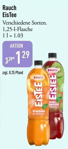 Galeria Markthalle Rauch EisTee Angebot