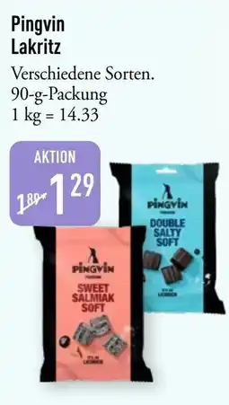 Galeria Markthalle Pingvin Lakritz Angebot