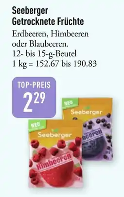 Galeria Markthalle Seeberger Getrocknete Früchte Angebot