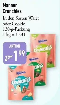 Galeria Markthalle Manner Crunchies Angebot