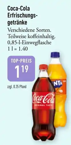 Galeria Markthalle Coca-Cola Erfrischungsgetränke Angebot