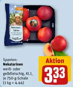 REWE SanLucar Nektarinen Angebot
