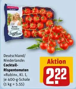 REWE SanLucar Cocktail Rispentomaten Angebot
