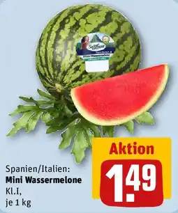 REWE SanLucar Mini-Wassermelone Angebot