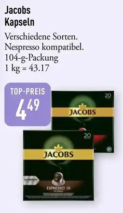 Galeria Markthalle Jacobs Kapseln Angebot