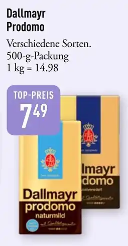 Galeria Markthalle Dallmayr Prodomo Angebot