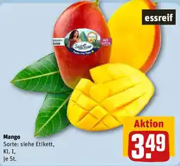 REWE SanLucar Mango Angebot