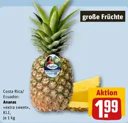 REWE SanLucar Ananas Angebot