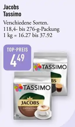 Galeria Markthalle Jacobs Tassimo Angebot