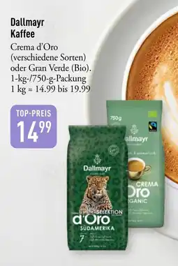 Galeria Markthalle Dallmayr Kaffee Angebot
