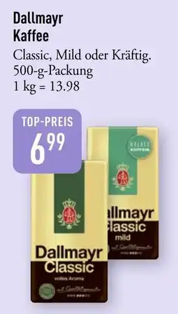 Galeria Markthalle Dallmayr Kaffee Angebot
