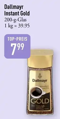 Galeria Markthalle Dallmayr Instant Gold Angebot