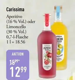 Galeria Markthalle Carissima Aperitivo oder Limoncello Angebot