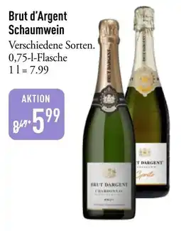 Galeria Markthalle Brut d'Argent Schaumwein Angebot
